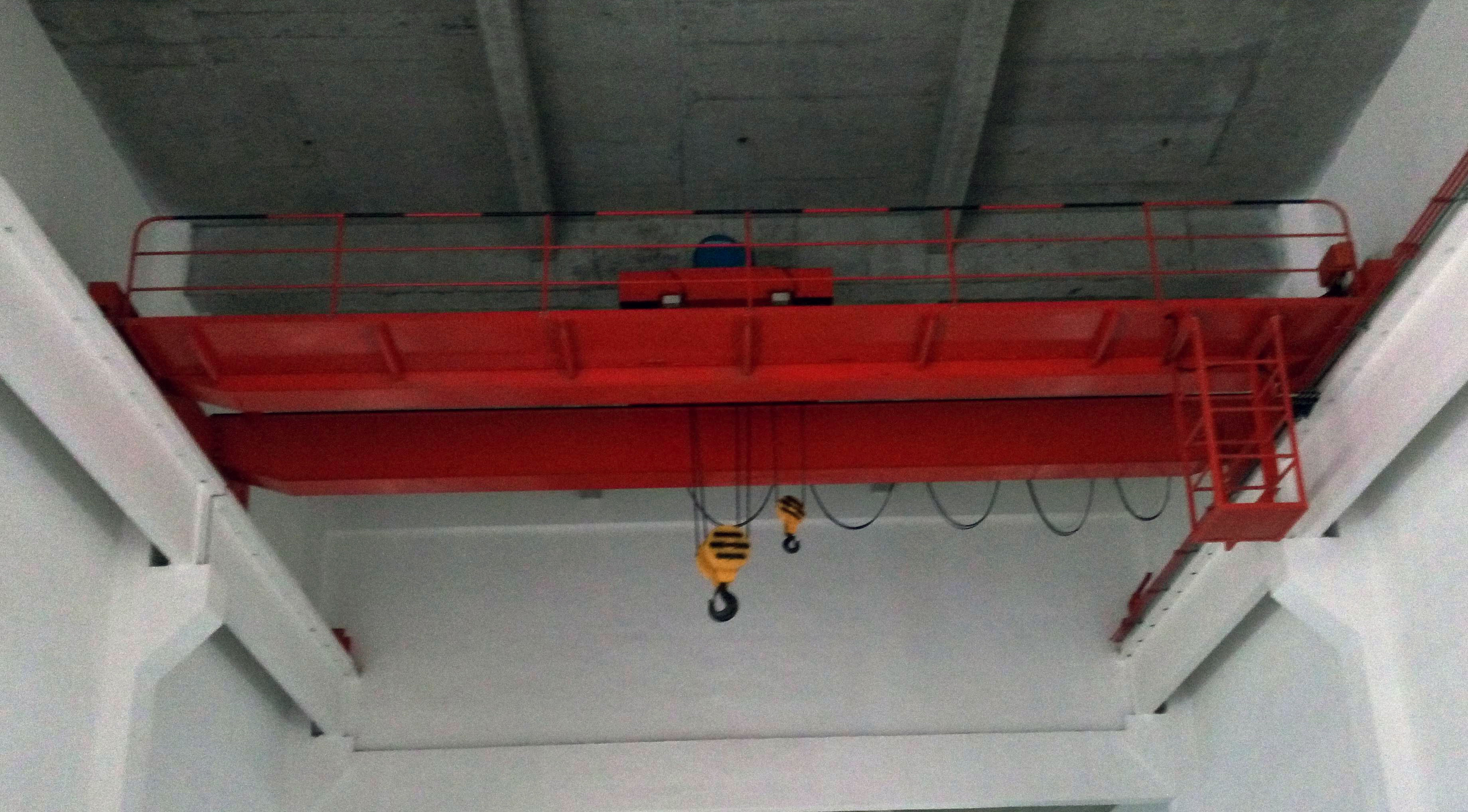 LH型電動(dòng)葫蘆橋式起重機(jī)