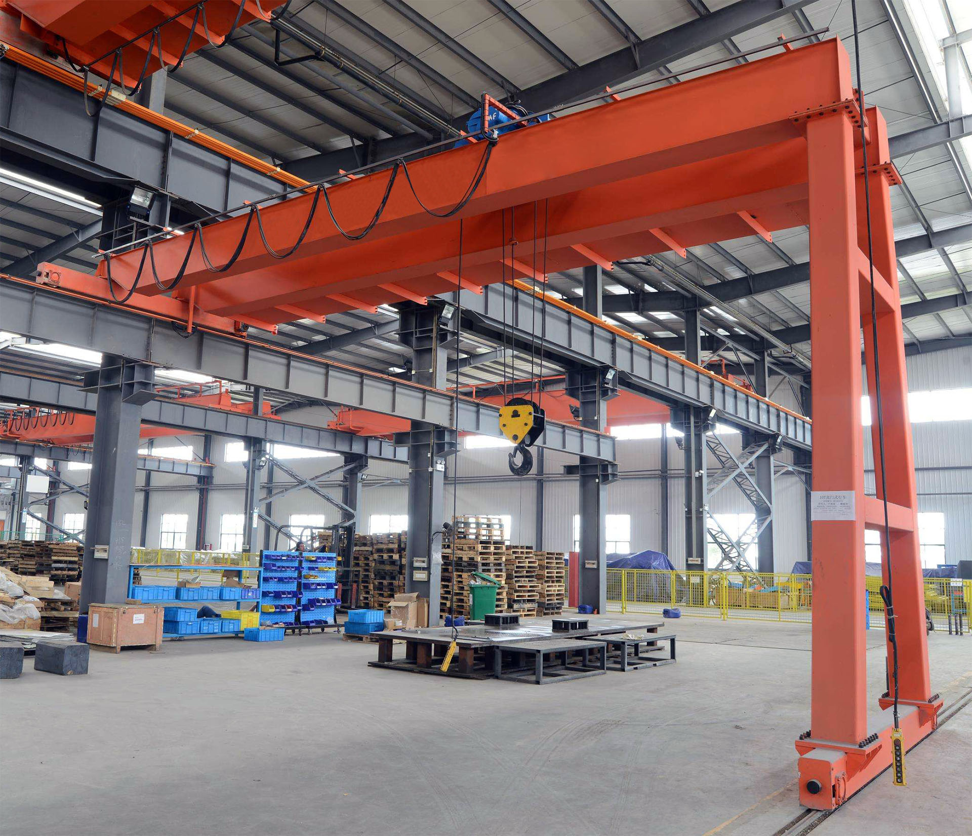 雙主梁半門(mén)式起重機(jī)