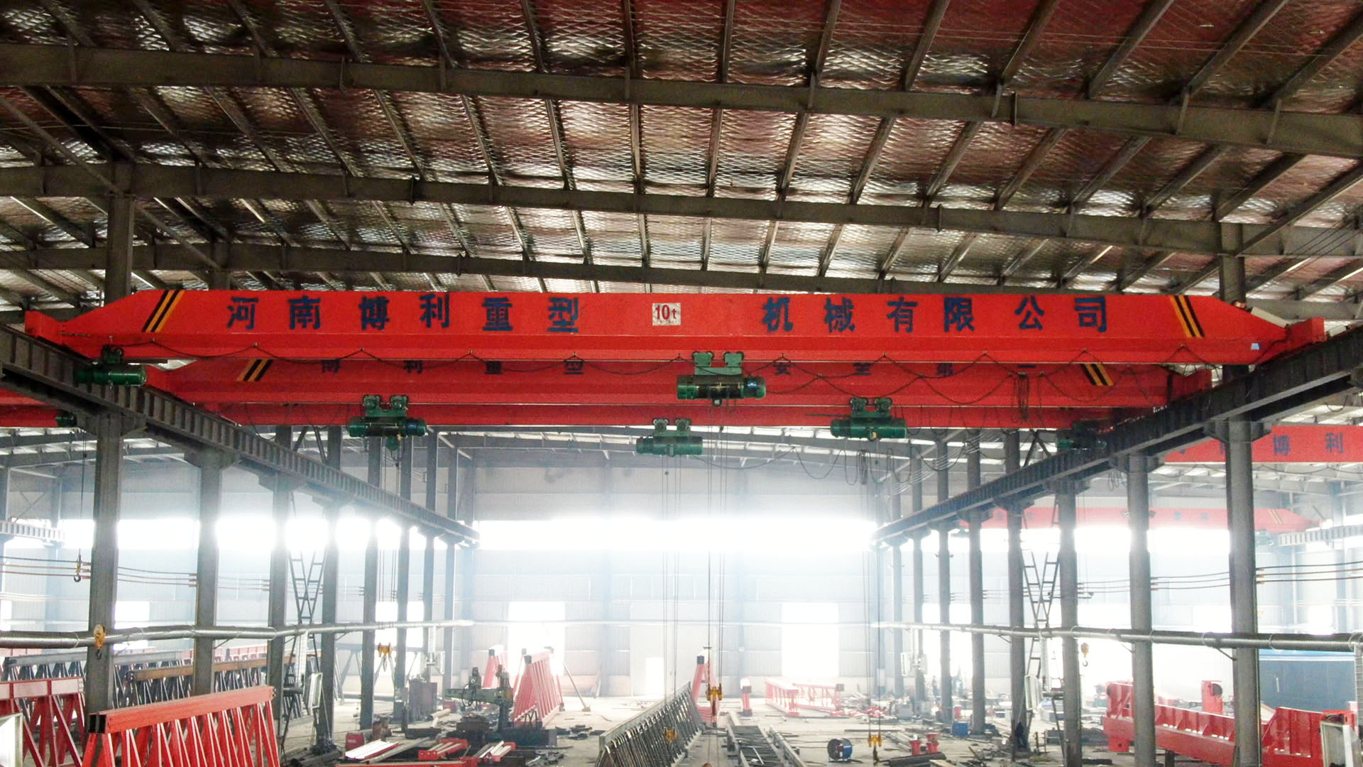 LDA型電動(dòng)單梁起重機(jī)