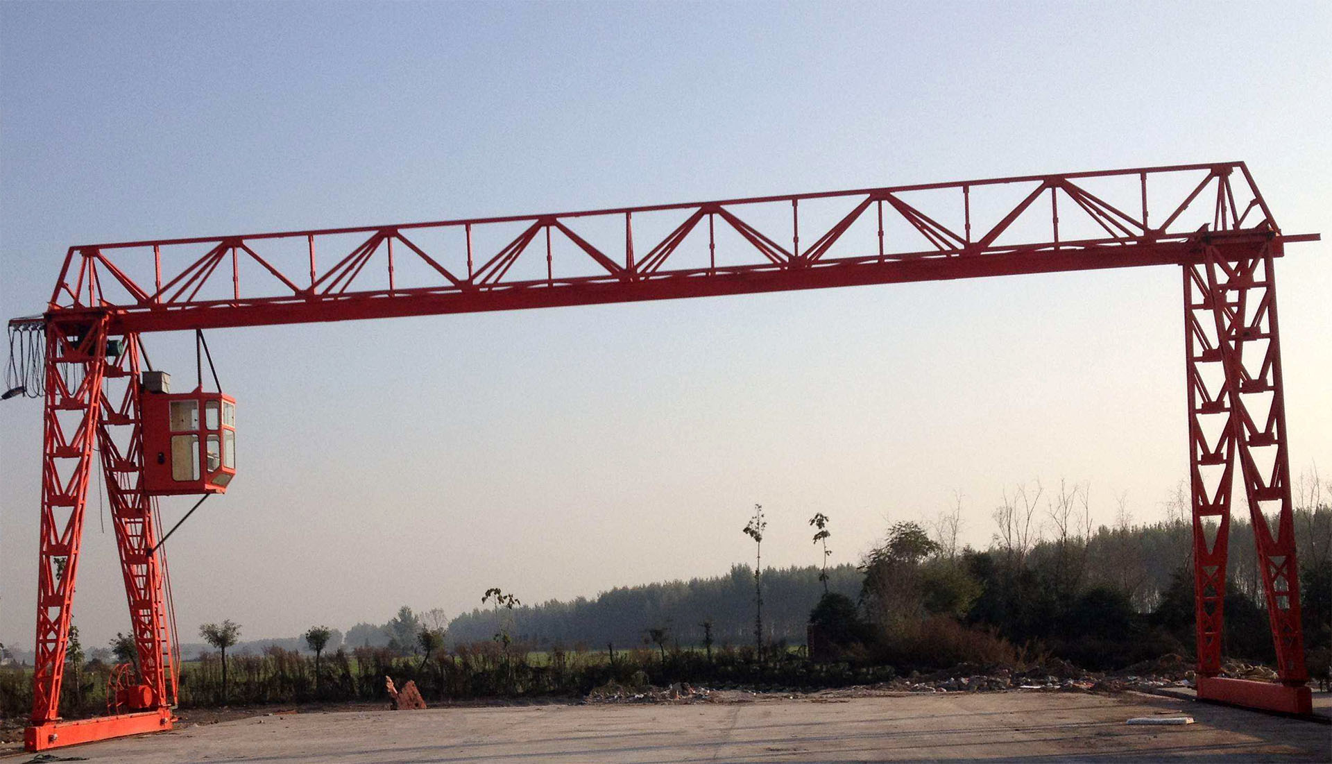 電動(dòng)葫蘆桁架門(mén)式起重機(jī)